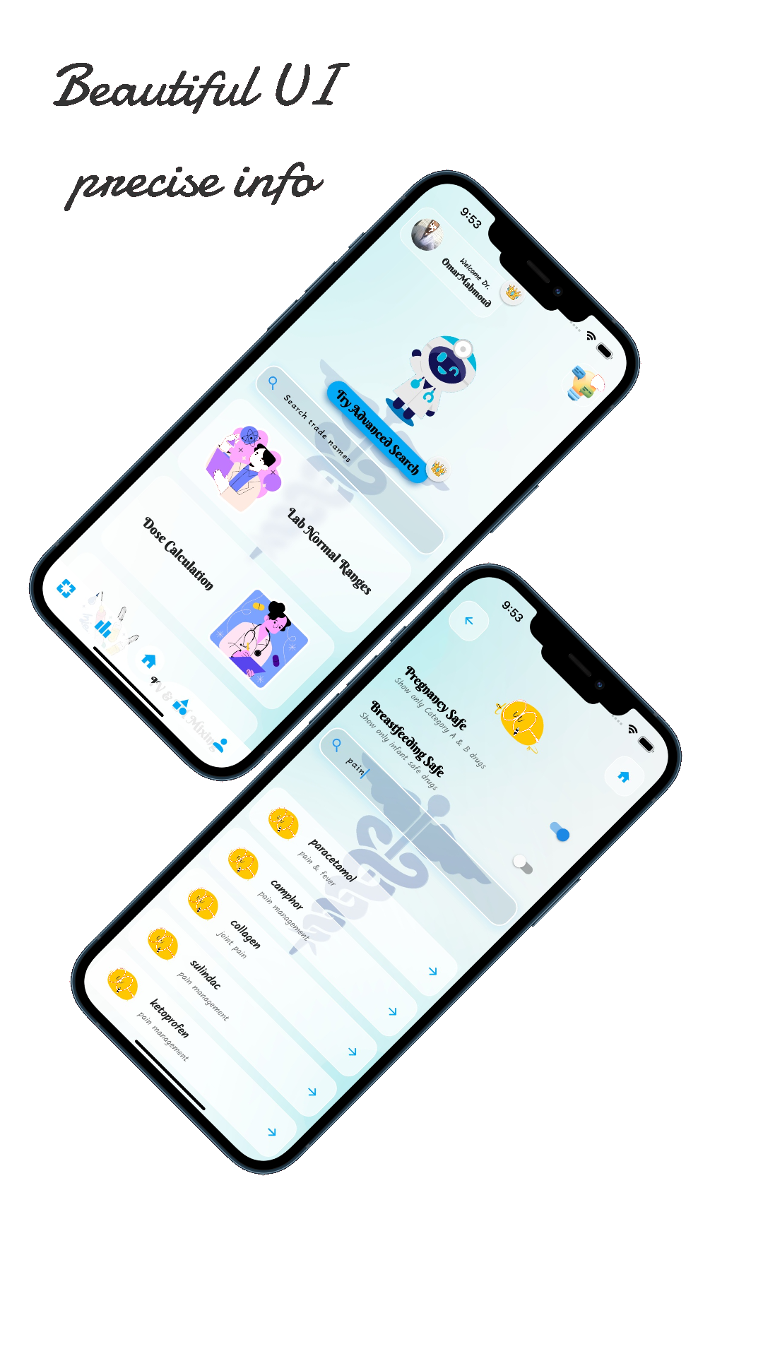 MediHelp mobile app preview